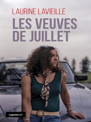 cover image of Les veuves de juillet